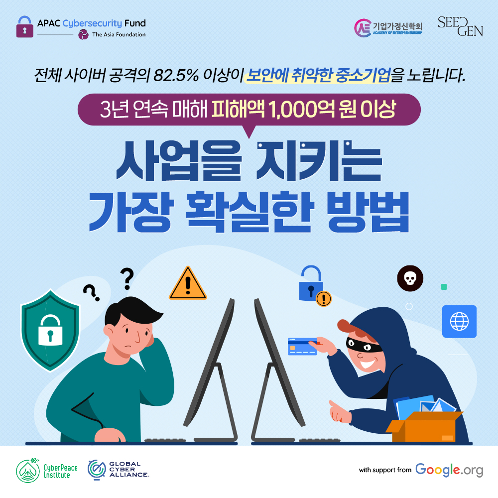 급증하는 사이버 위협, 그 중 중소기업이 유독 위험한 이유는?